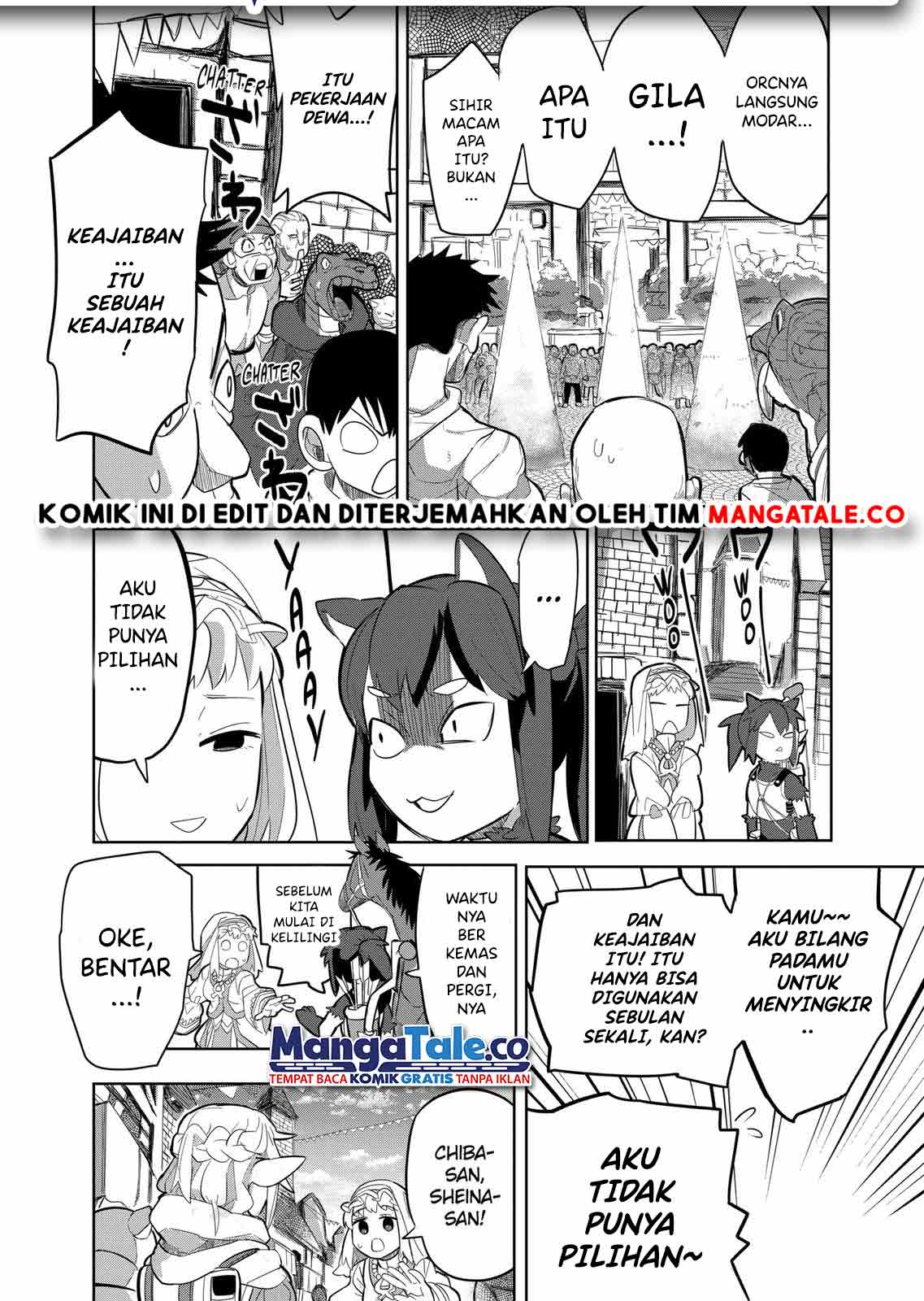 Isekai Arigatou Chapter 12 Gambar 32
