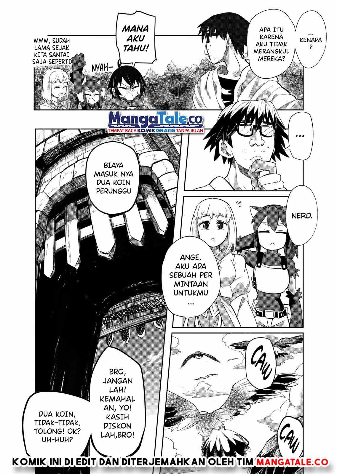 Isekai Arigatou Chapter 12 Gambar 5