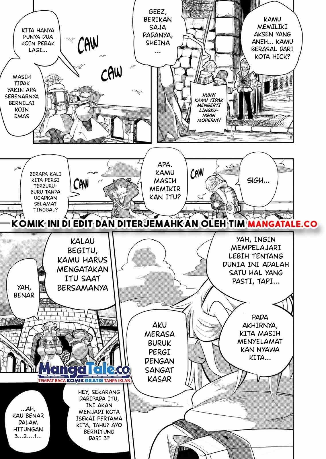 Isekai Arigatou Chapter 12 Gambar 6