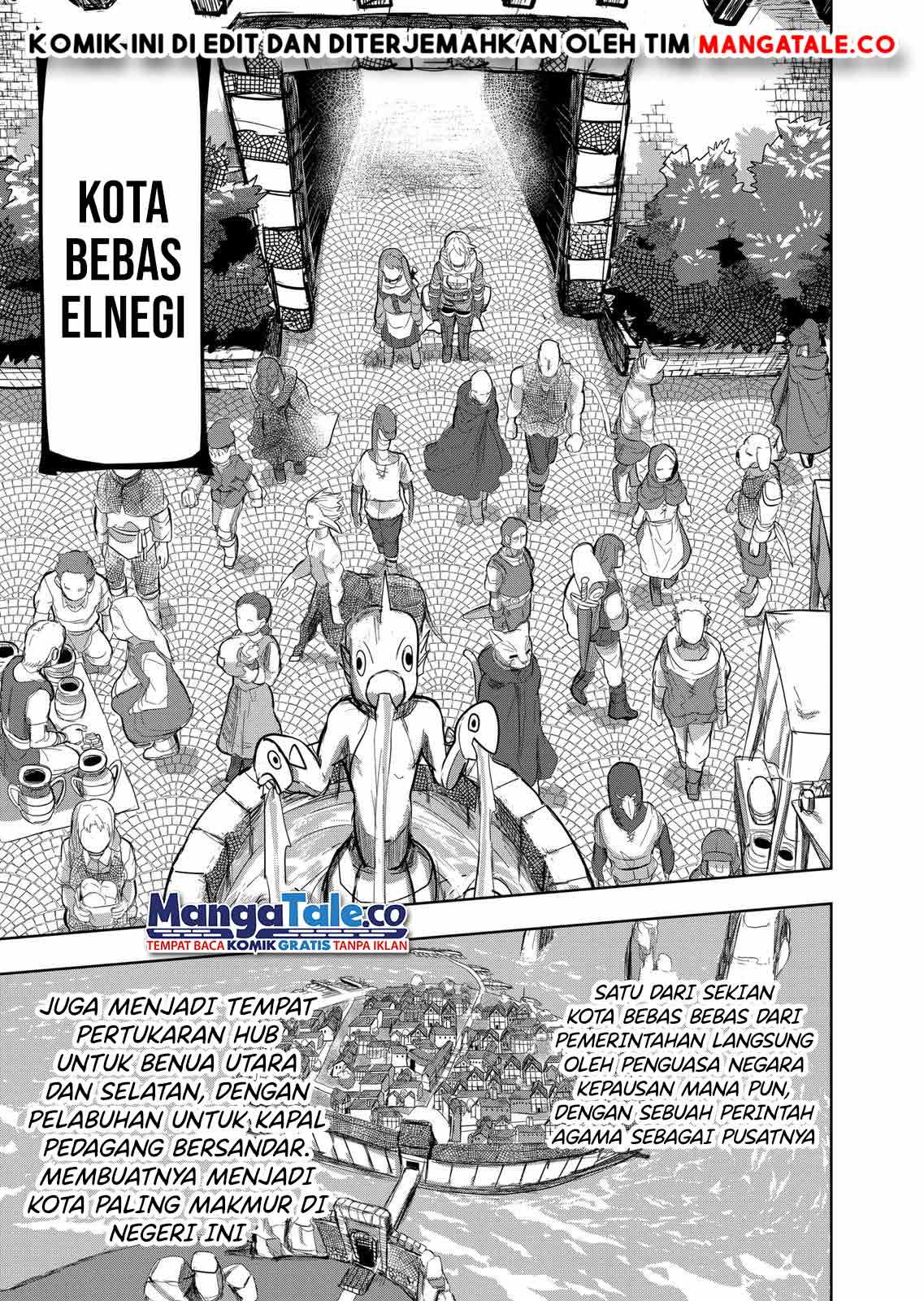 Isekai Arigatou Chapter 12 Gambar 8