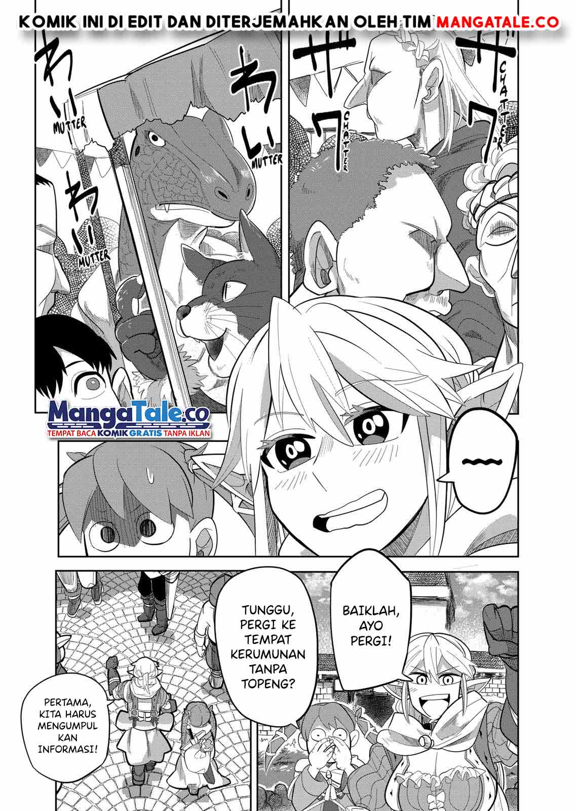 Isekai Arigatou Chapter 12 Gambar 9