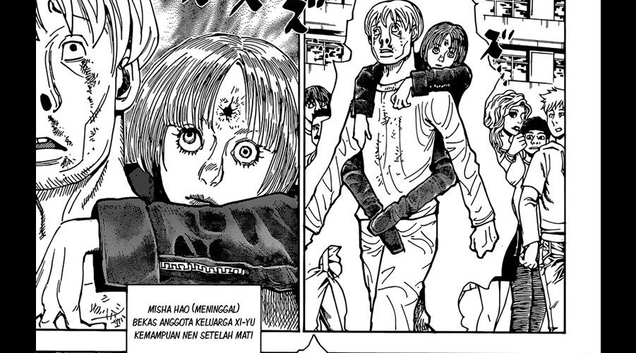 Hunter x Hunter Chapter 392 Gambar 4