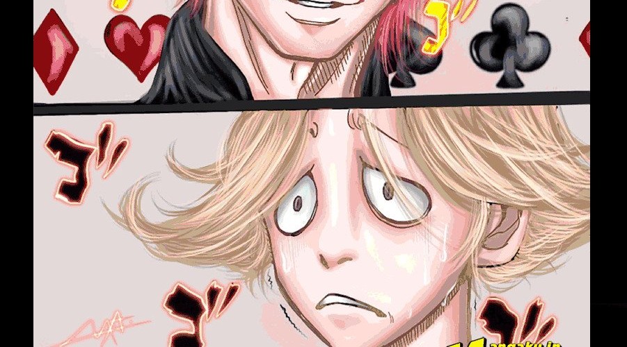 Hunter x Hunter Chapter 392 Gambar 16