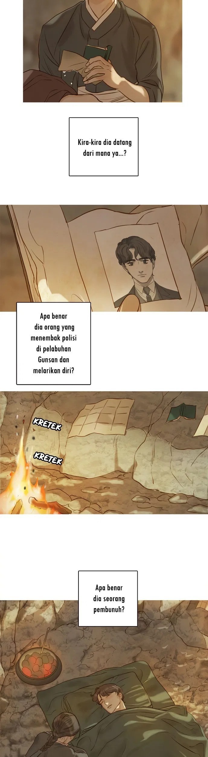 Gorae Byul – The Gyeongseong Mermaid Chapter 2 Gambar 22