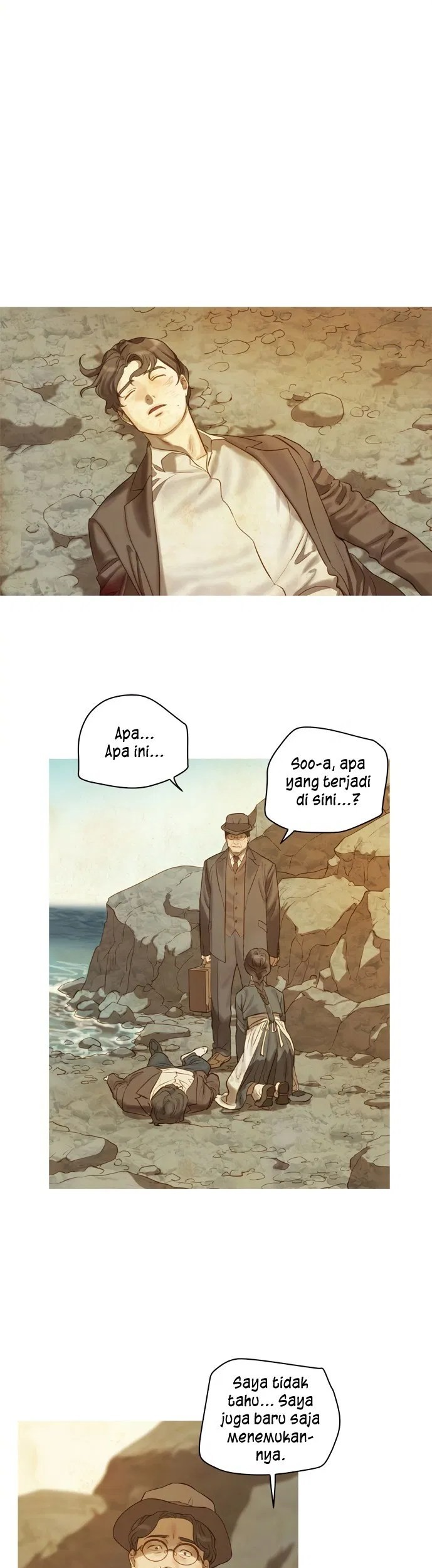 Komik Gorae Byul – The Gyeongseong Mermaid Chapter 2 gambar nomor 1