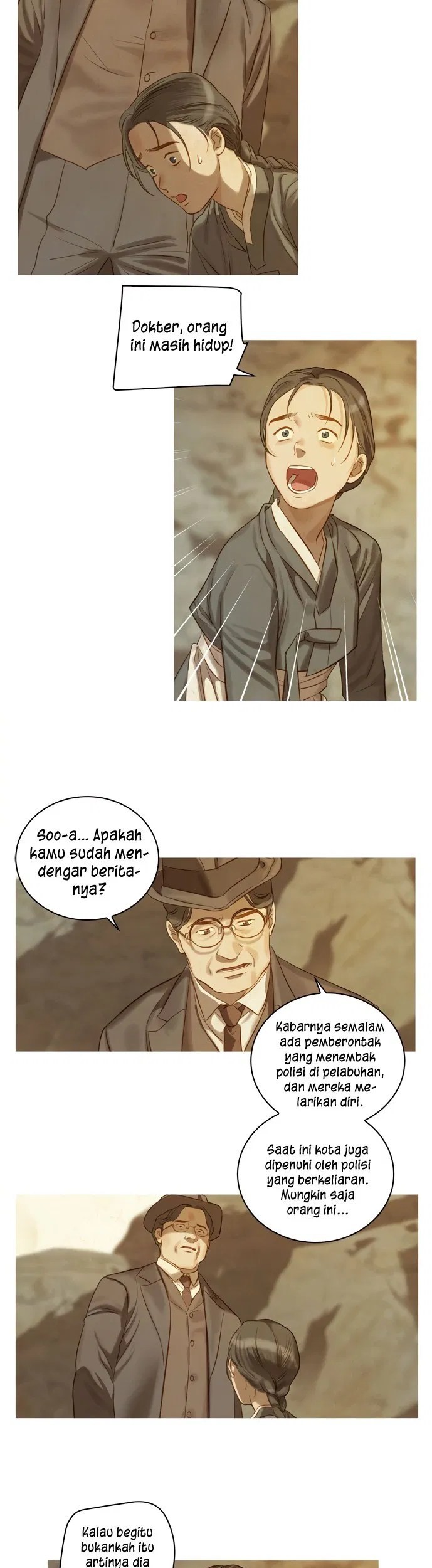 Gorae Byul – The Gyeongseong Mermaid Chapter 2 Gambar 3