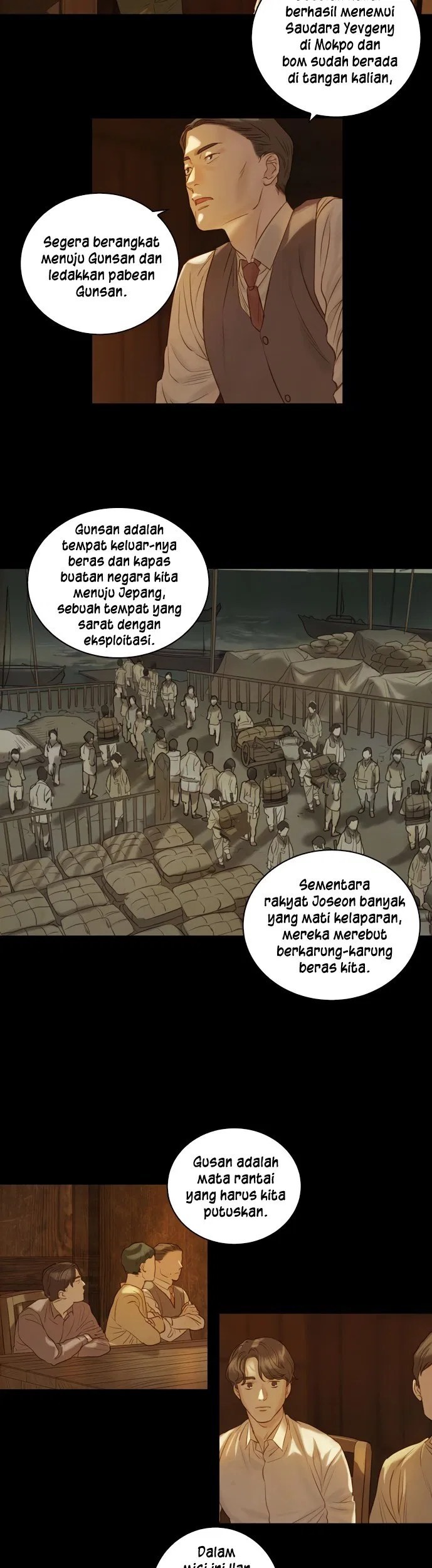 Gorae Byul – The Gyeongseong Mermaid Chapter 2 Gambar 66