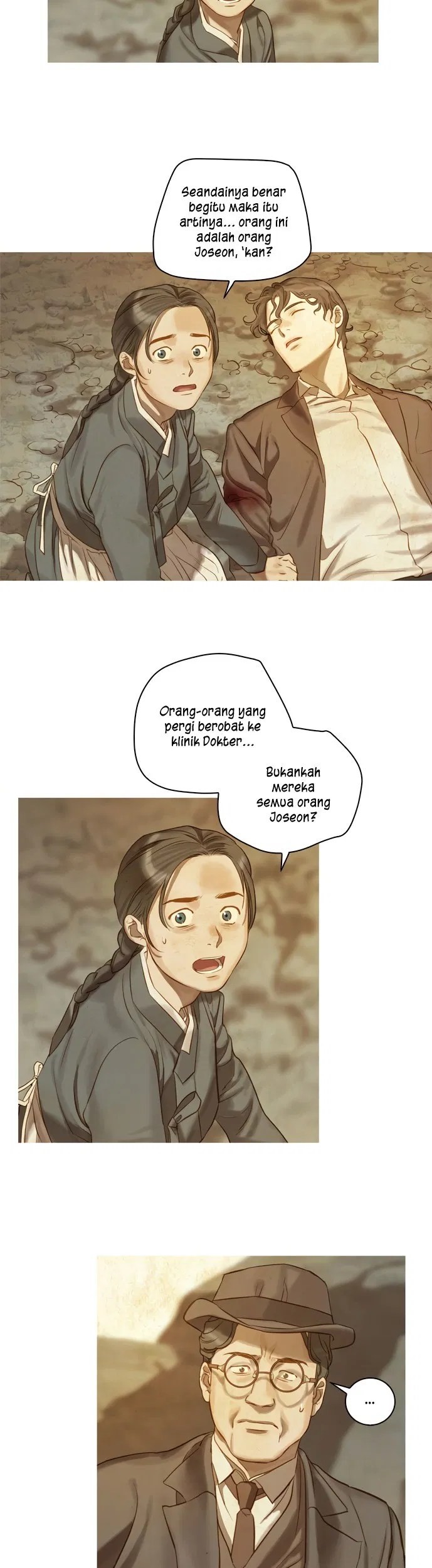 Gorae Byul – The Gyeongseong Mermaid Chapter 2 Gambar 5