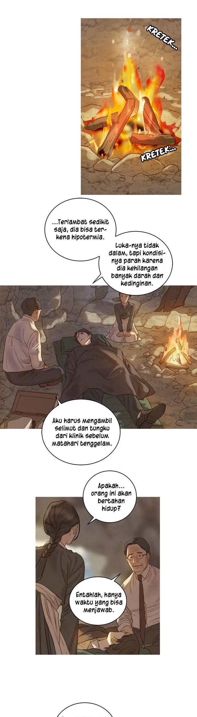 Gorae Byul – The Gyeongseong Mermaid Chapter 2 Gambar 9