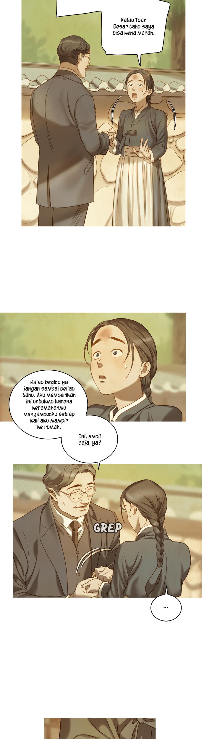 Gorae Byul – The Gyeongseong Mermaid Chapter 1 Gambar 63