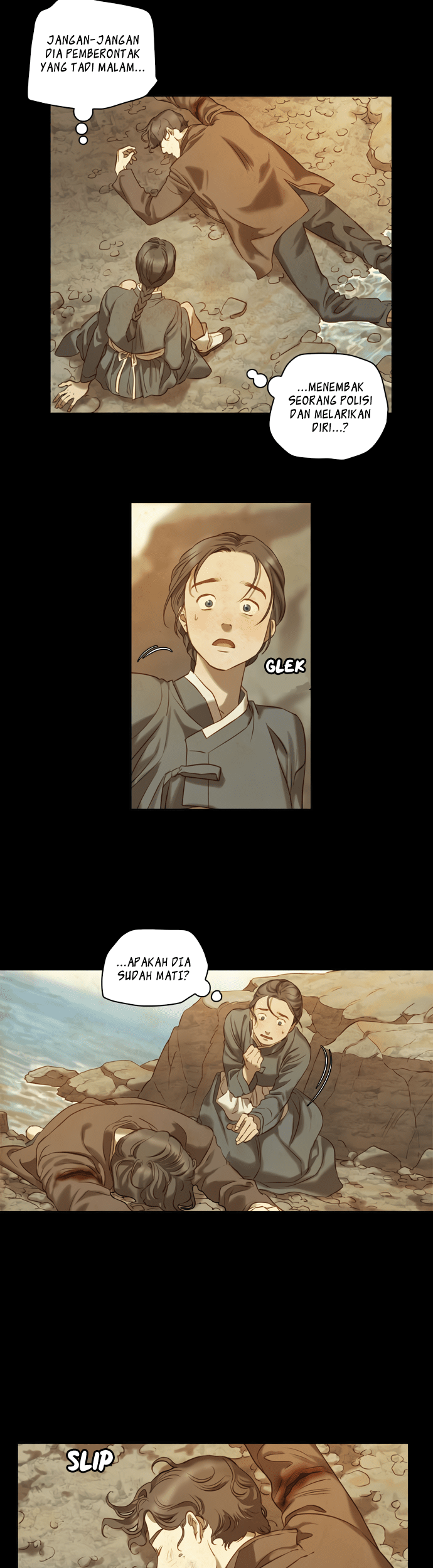 Gorae Byul – The Gyeongseong Mermaid Chapter 1 Gambar 77