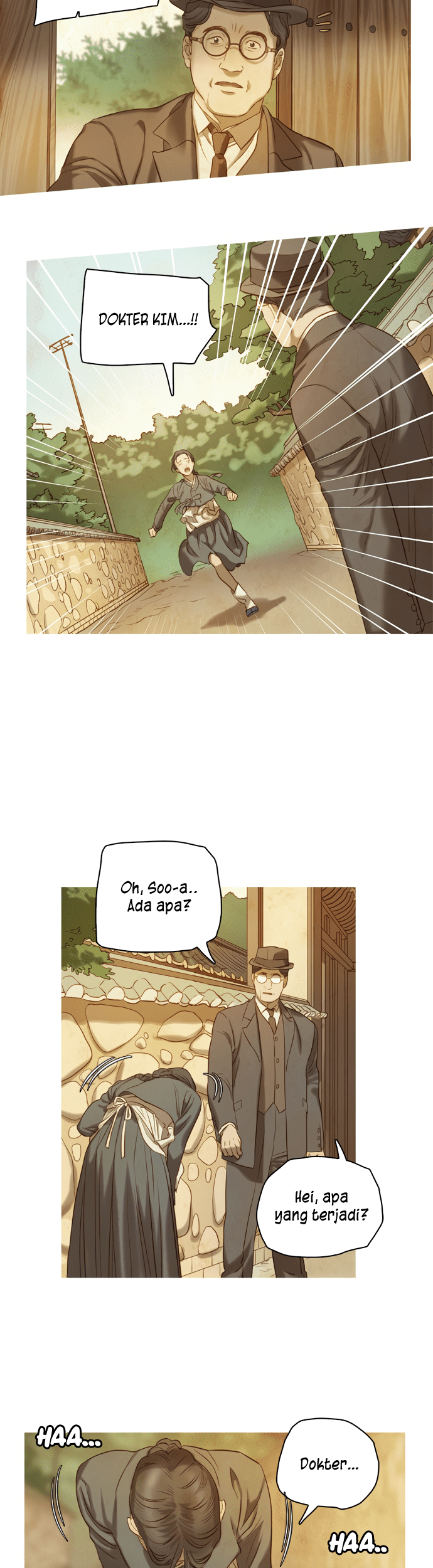 Gorae Byul – The Gyeongseong Mermaid Chapter 1 Gambar 83