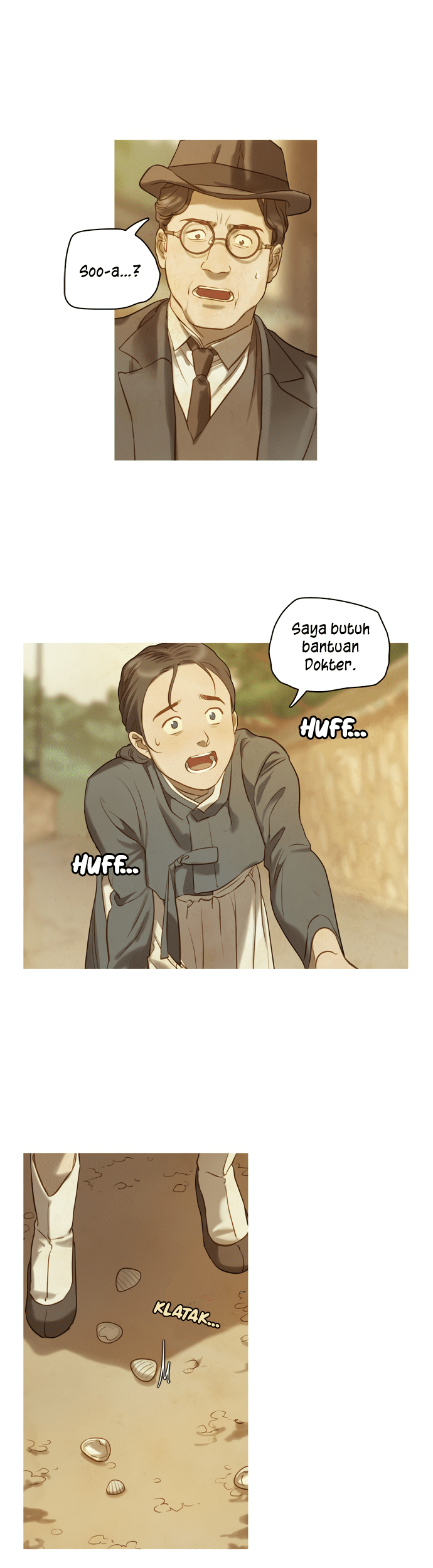 Gorae Byul – The Gyeongseong Mermaid Chapter 1 Gambar 85