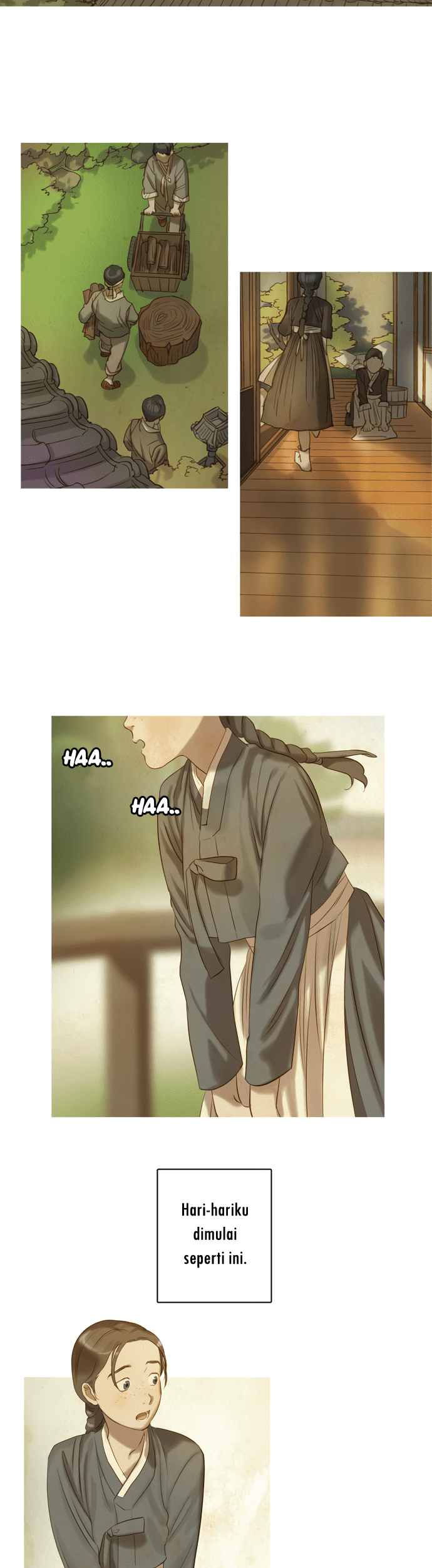 Gorae Byul – The Gyeongseong Mermaid Chapter 1 Gambar 31