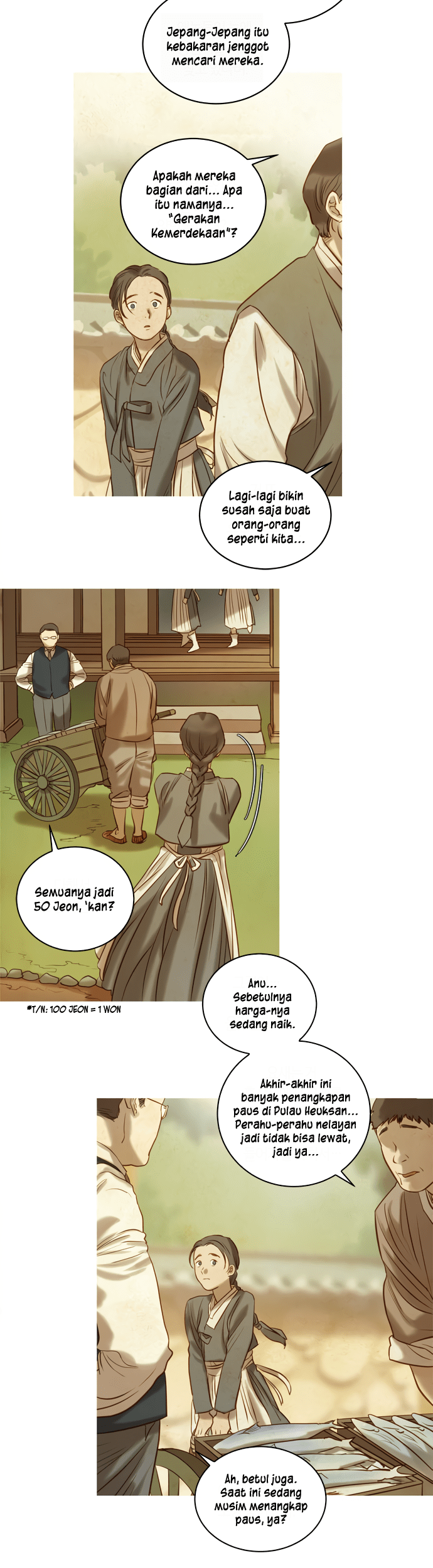 Gorae Byul – The Gyeongseong Mermaid Chapter 1 Gambar 34