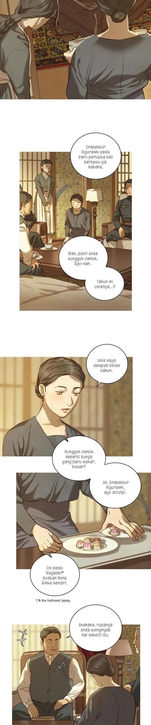 Gorae Byul – The Gyeongseong Mermaid Chapter 3 Gambar 28