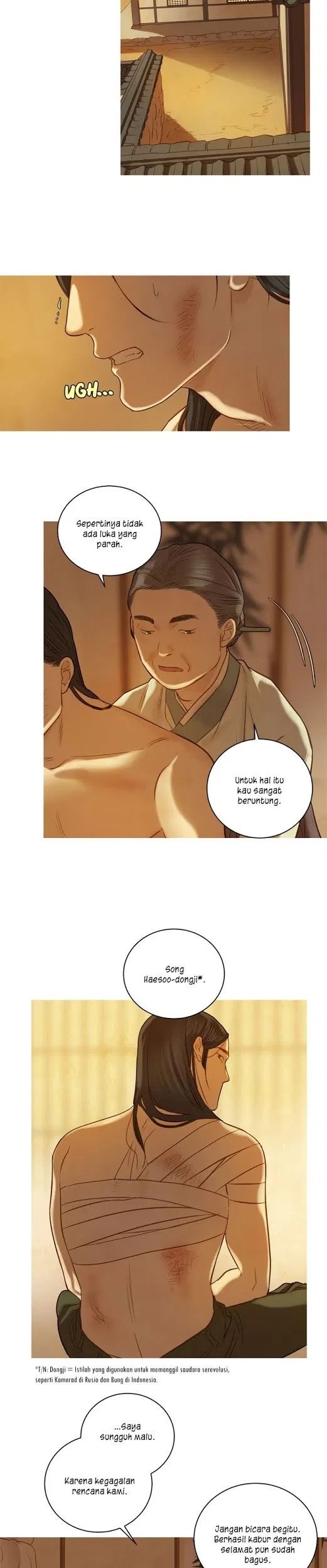 Gorae Byul – The Gyeongseong Mermaid Chapter 3 Gambar 31