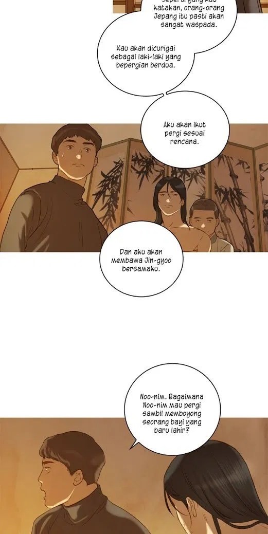 Gorae Byul – The Gyeongseong Mermaid Chapter 3 Gambar 33