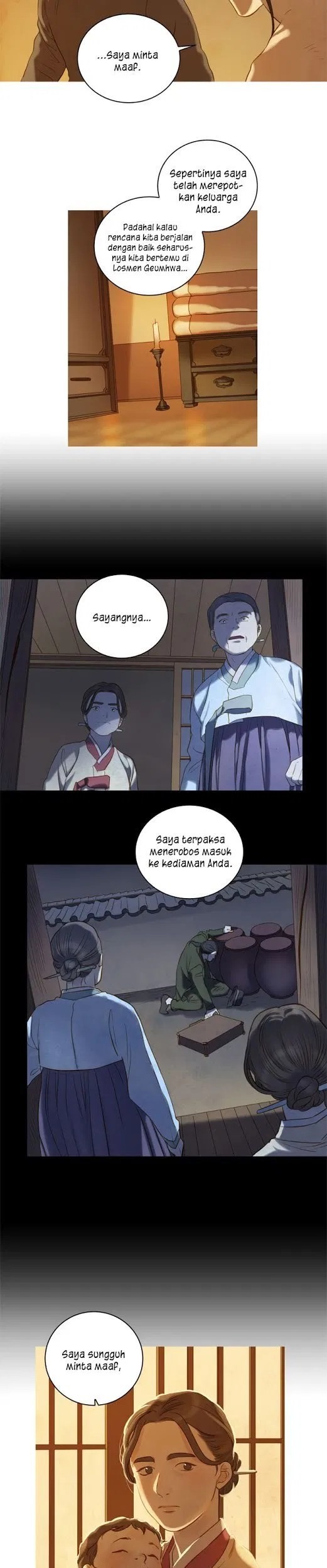 Gorae Byul – The Gyeongseong Mermaid Chapter 3 Gambar 34