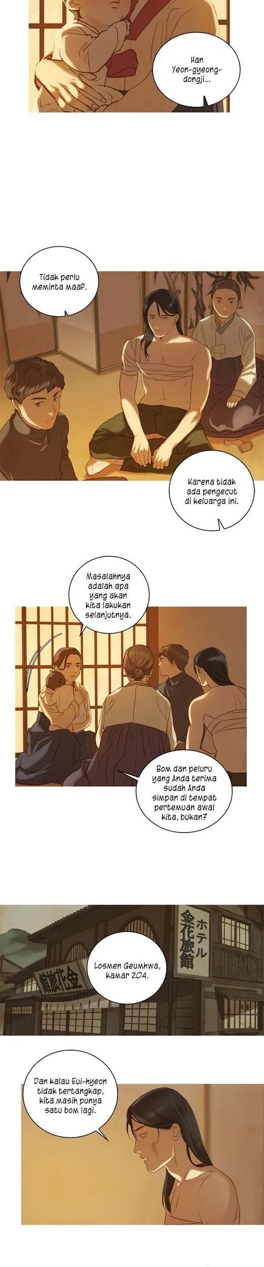 Gorae Byul – The Gyeongseong Mermaid Chapter 3 Gambar 35