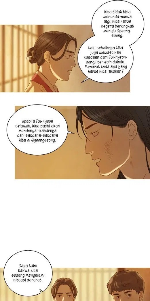 Gorae Byul – The Gyeongseong Mermaid Chapter 3 Gambar 36