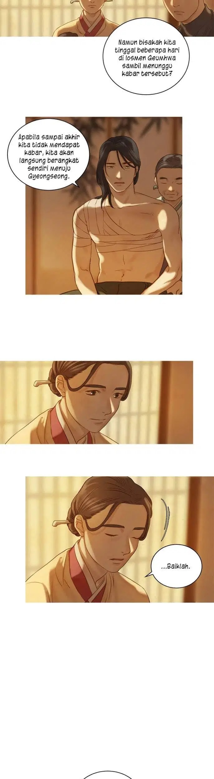 Gorae Byul – The Gyeongseong Mermaid Chapter 3 Gambar 37