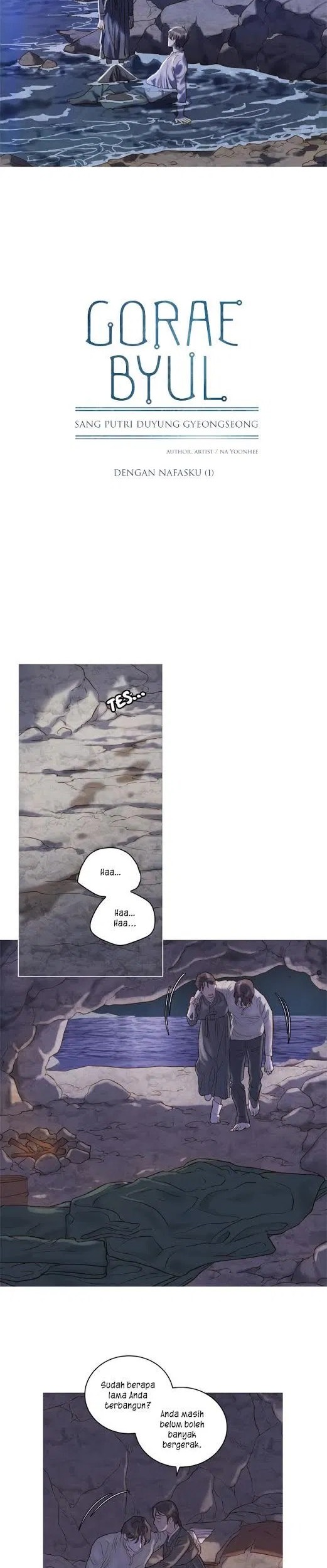 Manhwa Gorae Byul – The Gyeongseong Mermaid Chapter 3 gambar nomor 2