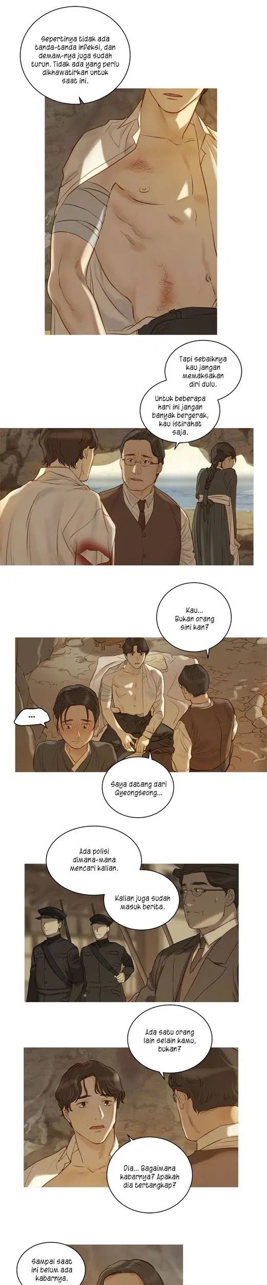 Gorae Byul – The Gyeongseong Mermaid Chapter 3 Gambar 14