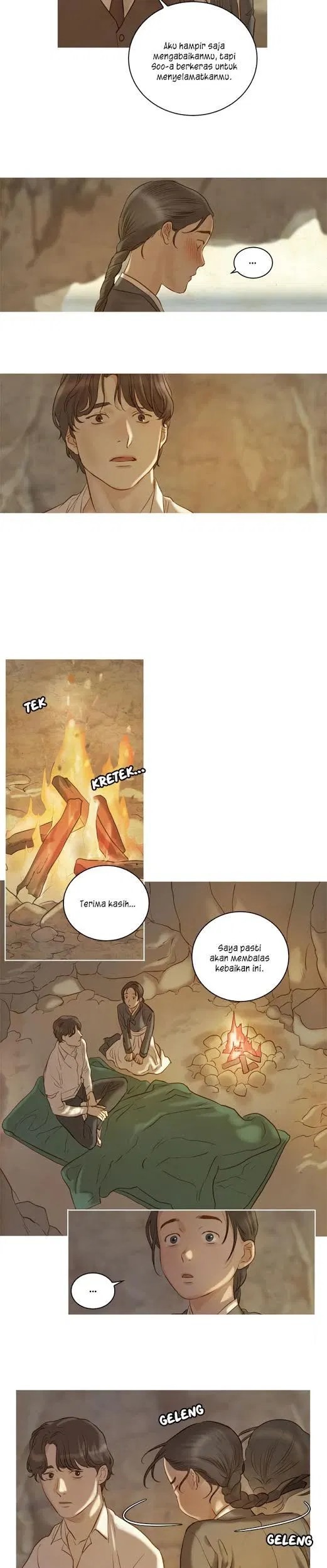 Gorae Byul – The Gyeongseong Mermaid Chapter 3 Gambar 16