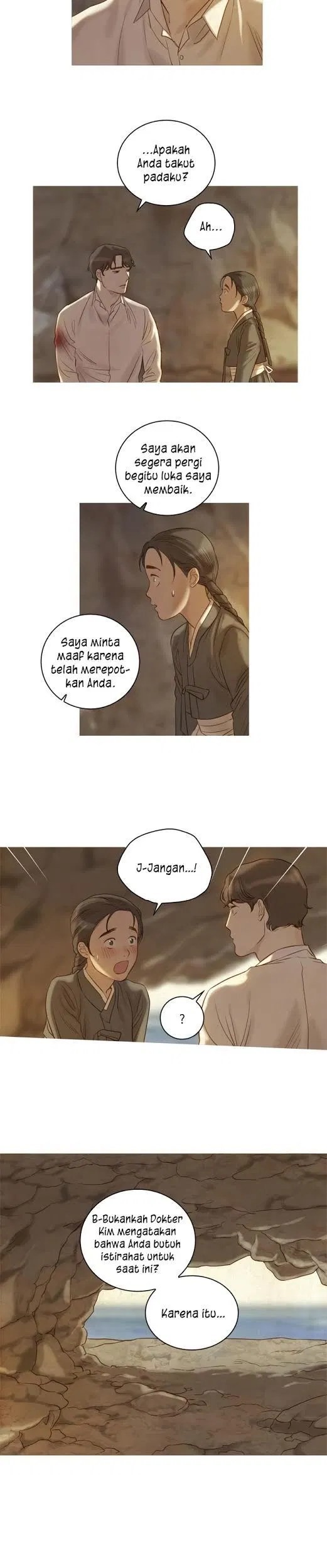 Gorae Byul – The Gyeongseong Mermaid Chapter 3 Gambar 19