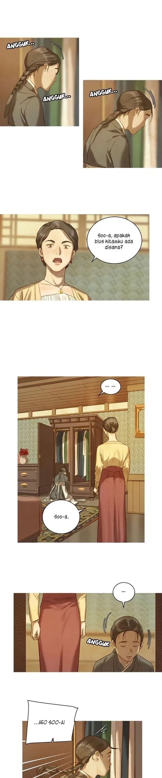 Gorae Byul – The Gyeongseong Mermaid Chapter 3 Gambar 22