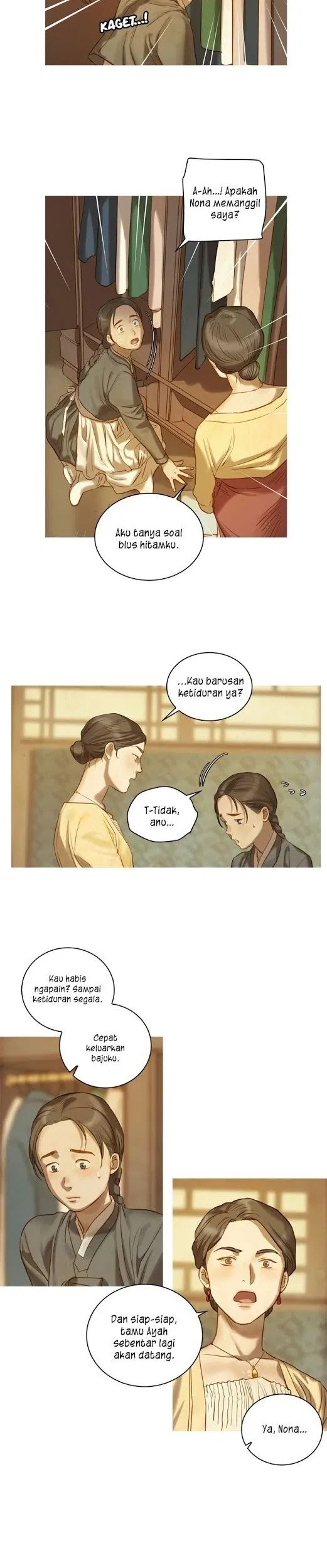 Gorae Byul – The Gyeongseong Mermaid Chapter 3 Gambar 23