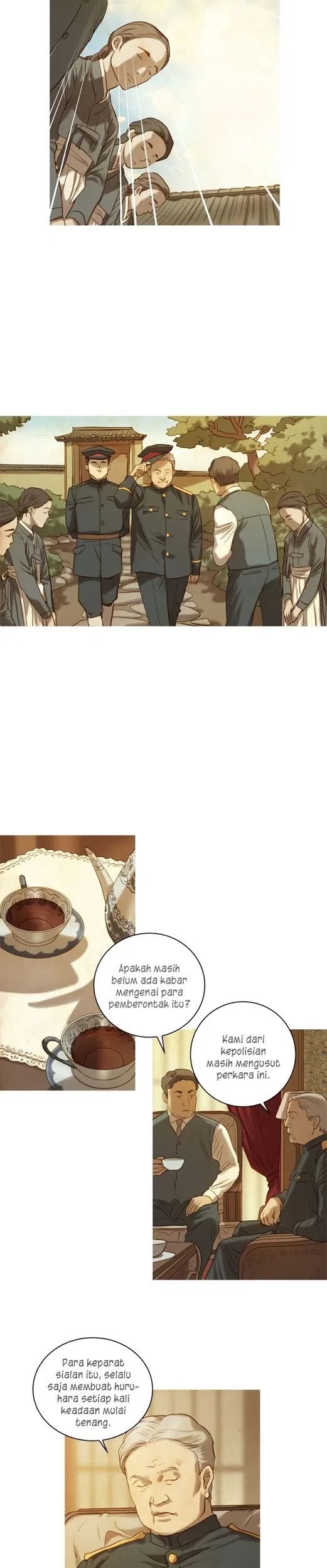 Gorae Byul – The Gyeongseong Mermaid Chapter 3 Gambar 25