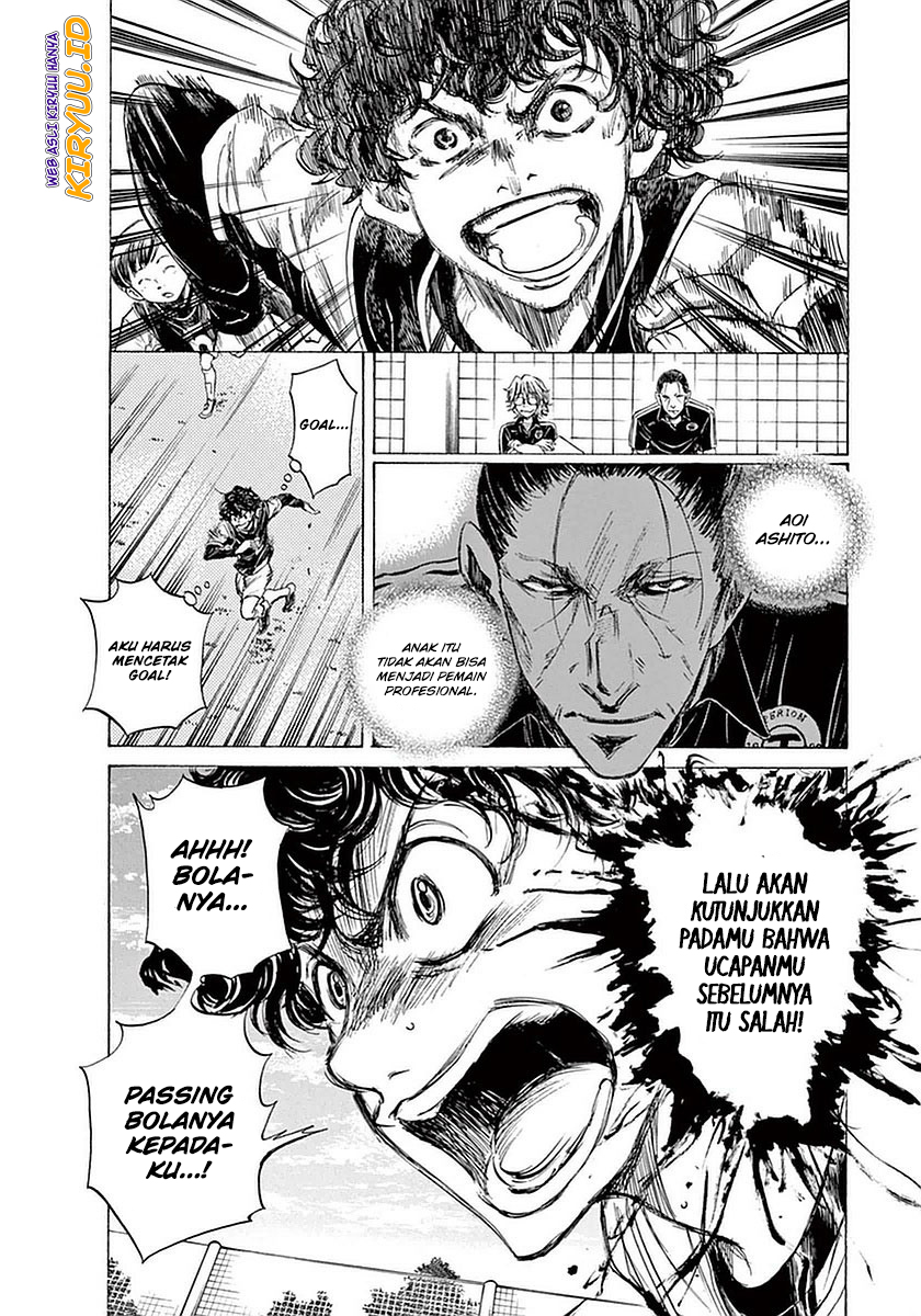 Ao Ashi Chapter 29 Gambar 9