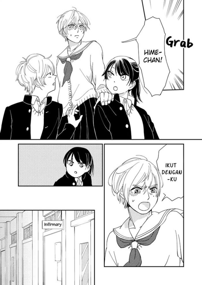 Kanojo ni Naritai Kimi to Boku Chapter 02 Gambar 10