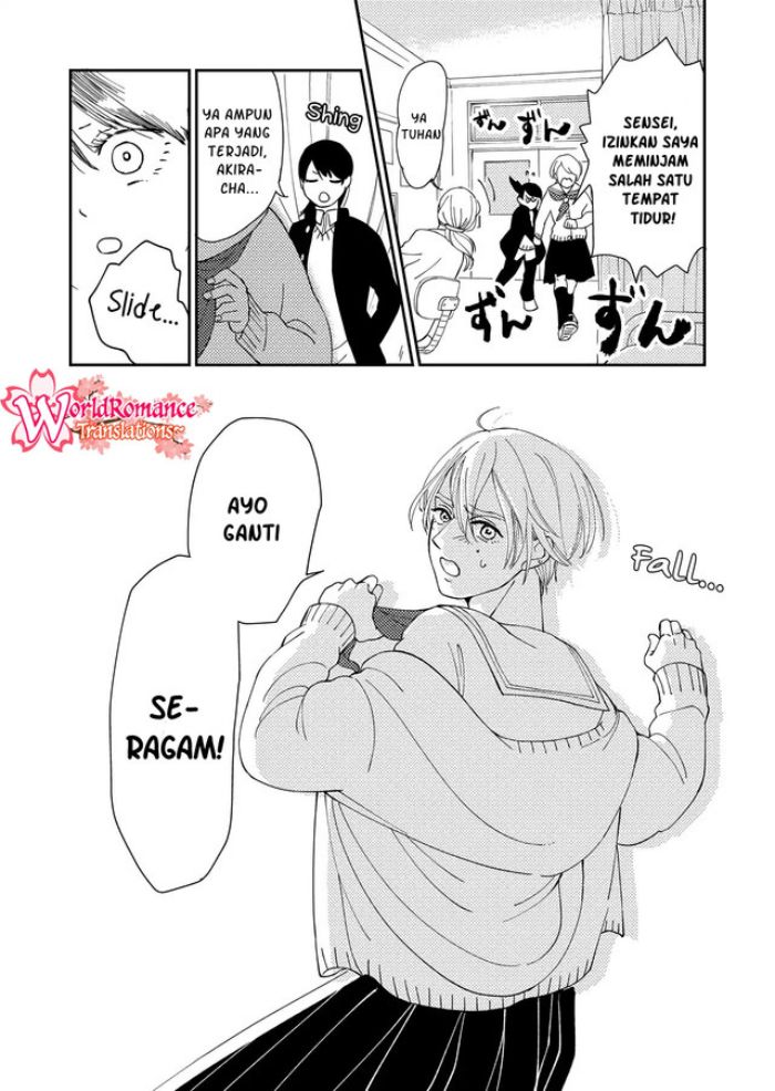 Kanojo ni Naritai Kimi to Boku Chapter 02 Gambar 11