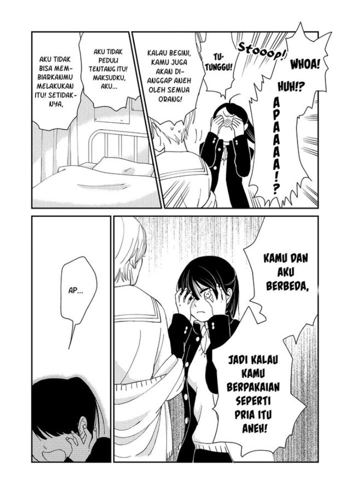 Kanojo ni Naritai Kimi to Boku Chapter 02 Gambar 12