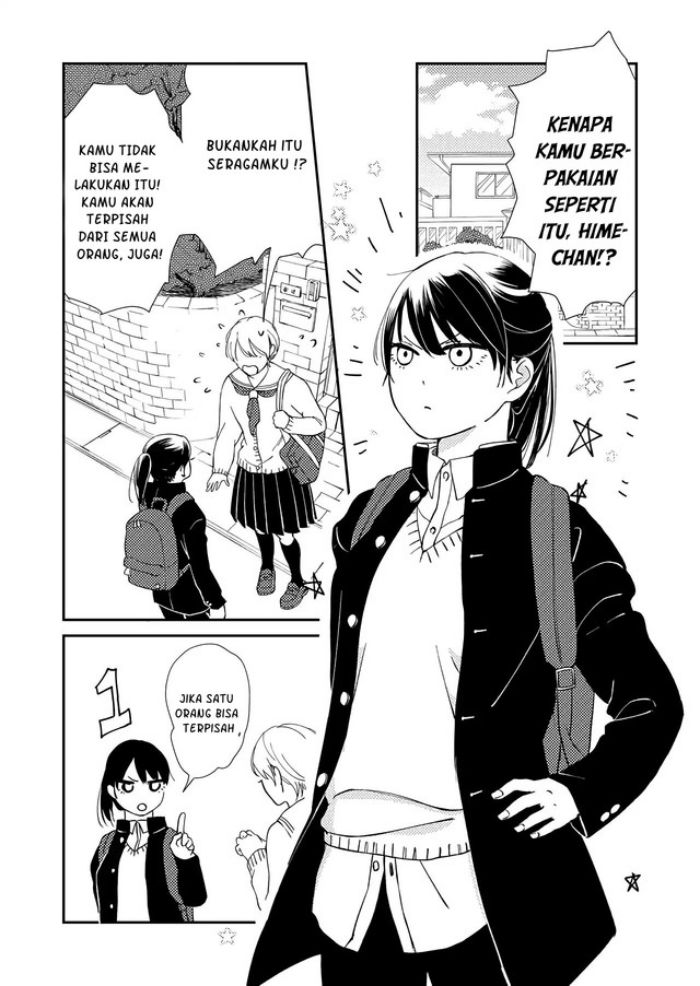 Kanojo ni Naritai Kimi to Boku Chapter 02 Gambar 4