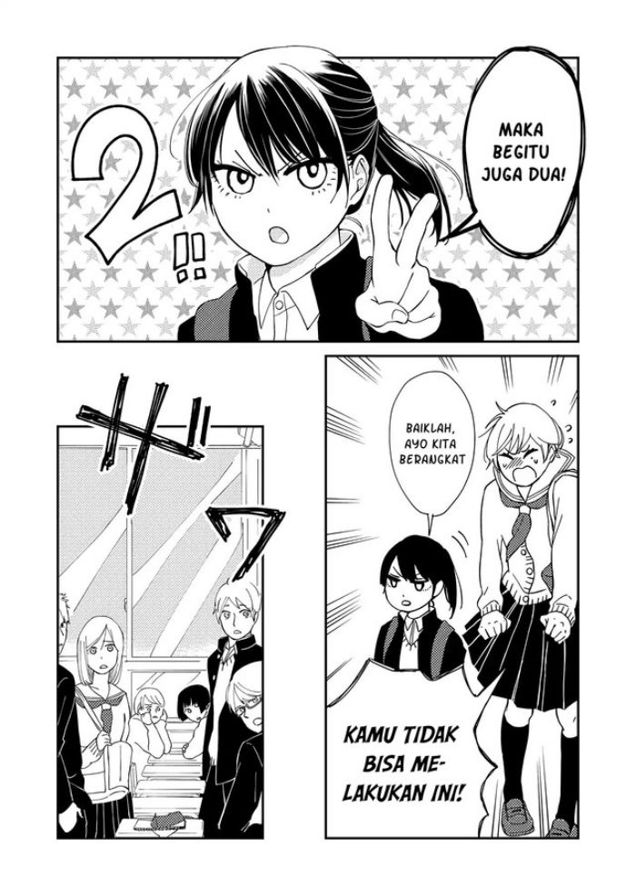 Kanojo ni Naritai Kimi to Boku Chapter 02 Gambar 5