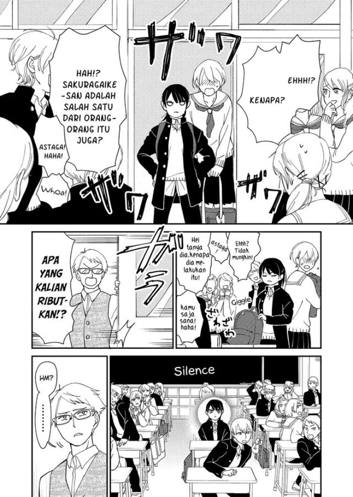 Kanojo ni Naritai Kimi to Boku Chapter 02 Gambar 6