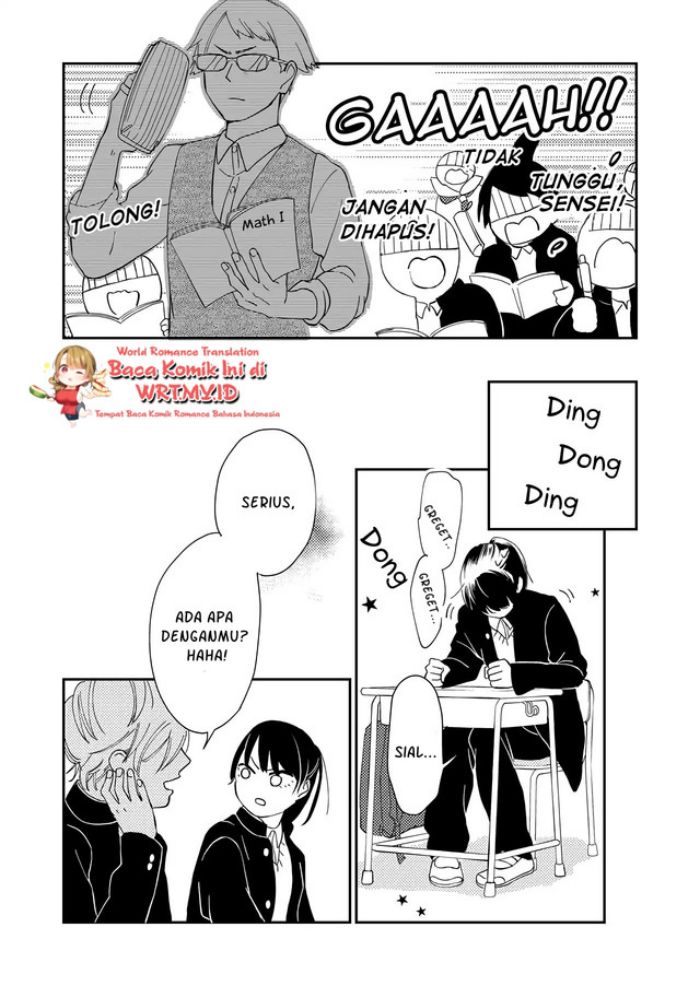 Kanojo ni Naritai Kimi to Boku Chapter 02 Gambar 8