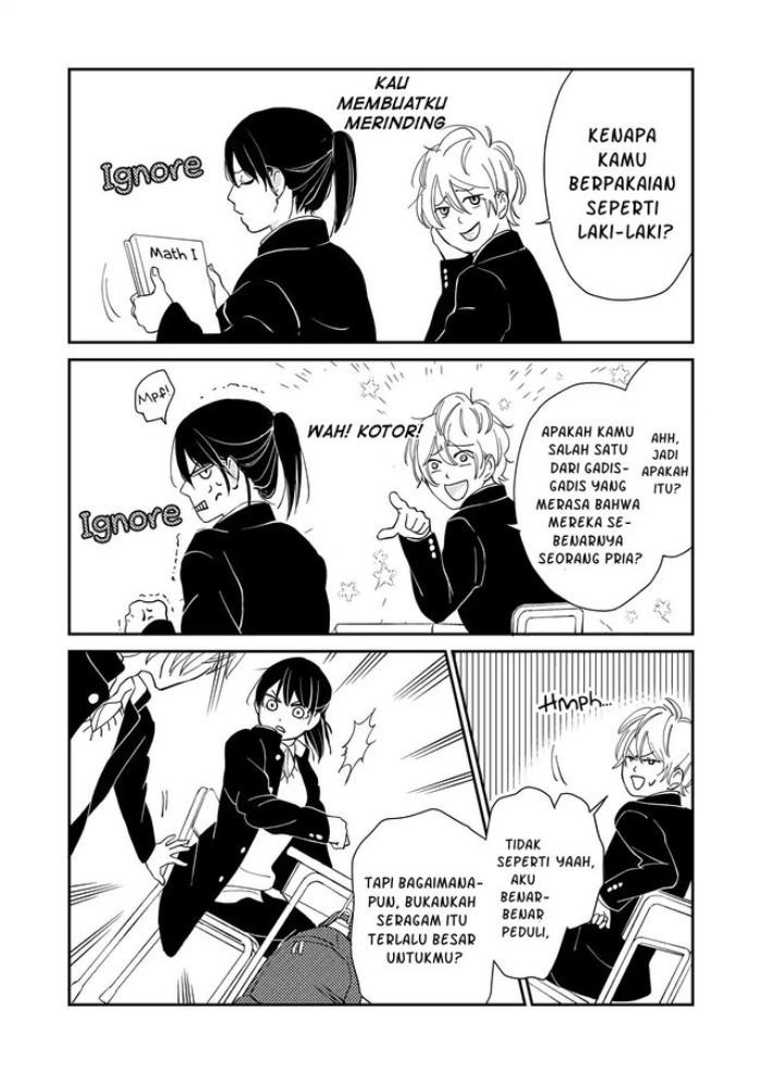 Kanojo ni Naritai Kimi to Boku Chapter 02 Gambar 9