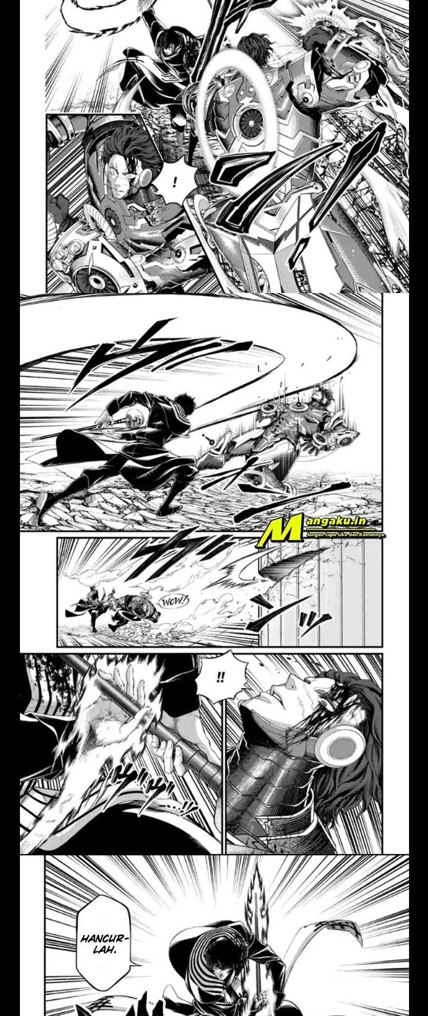 Manga Shuumatsu no Valkyrie Chapter 71.2 gambar nomor 2