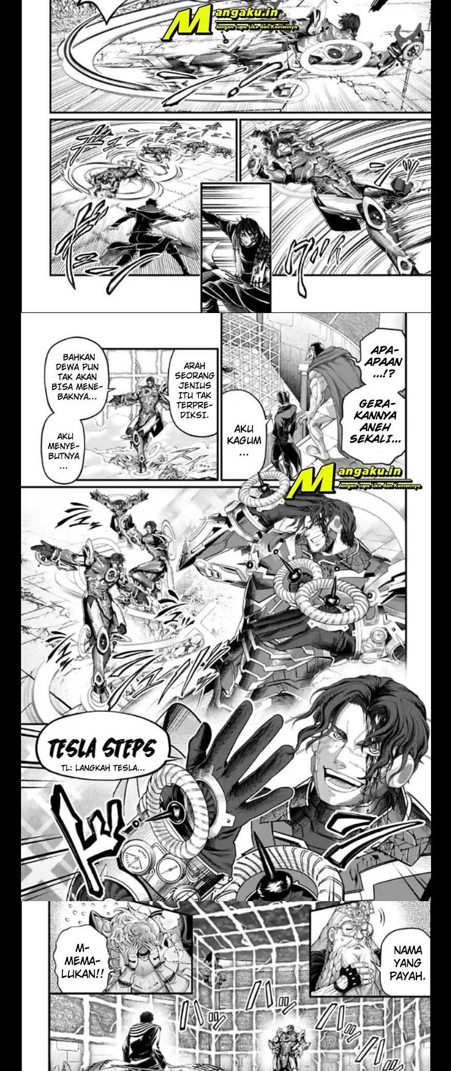 Shuumatsu no Valkyrie Chapter 71.2 Gambar 4