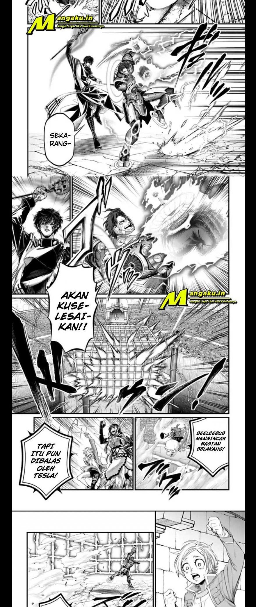 Shuumatsu no Valkyrie Chapter 71.2 Gambar 6