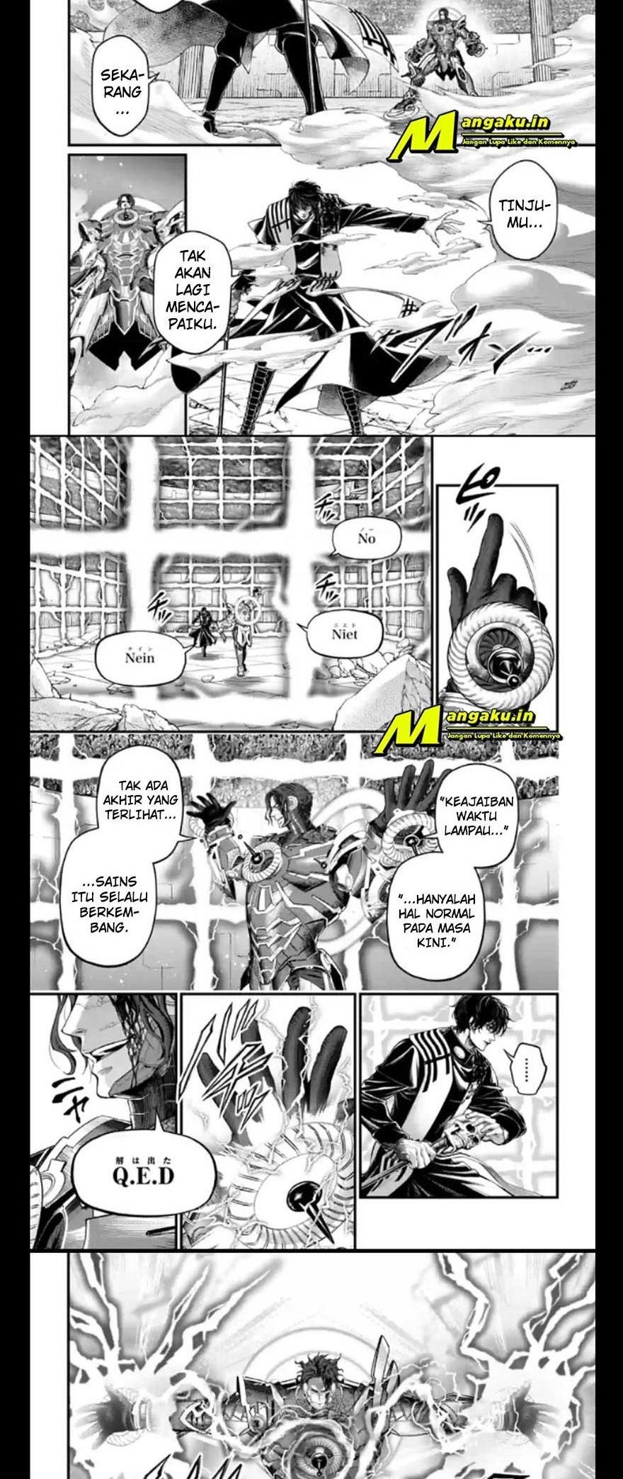 Shuumatsu no Valkyrie Chapter 71.2 Gambar 8