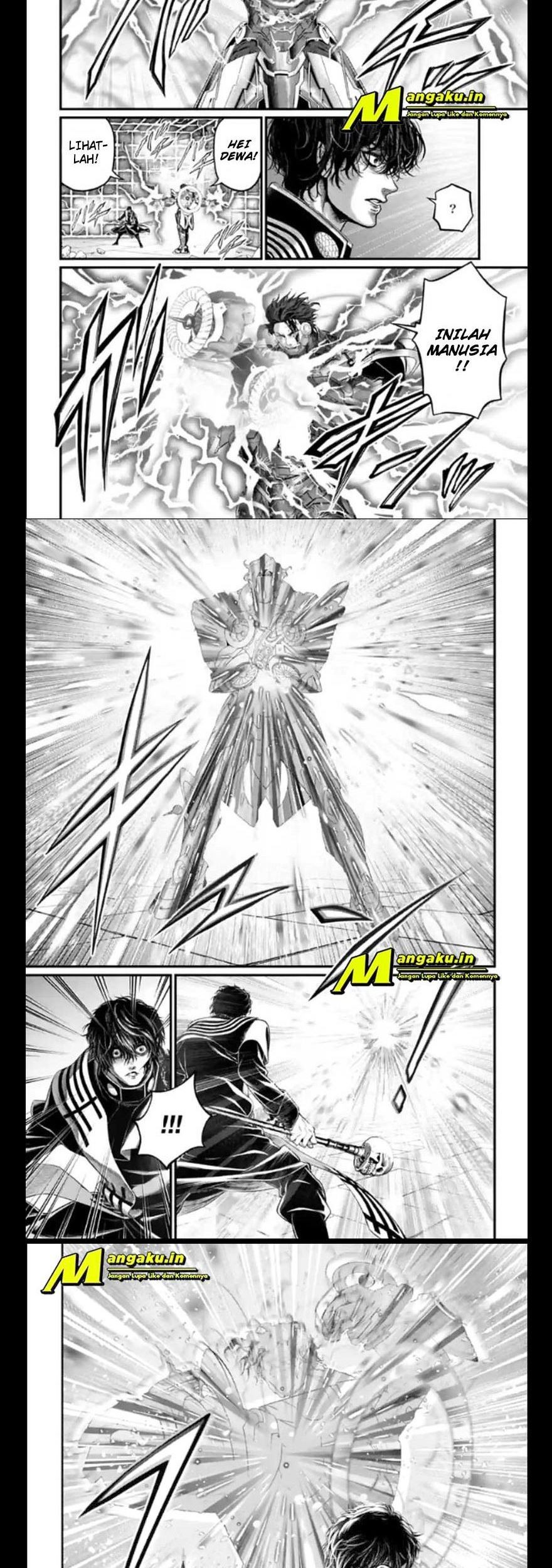 Shuumatsu no Valkyrie Chapter 71.2 Gambar 9