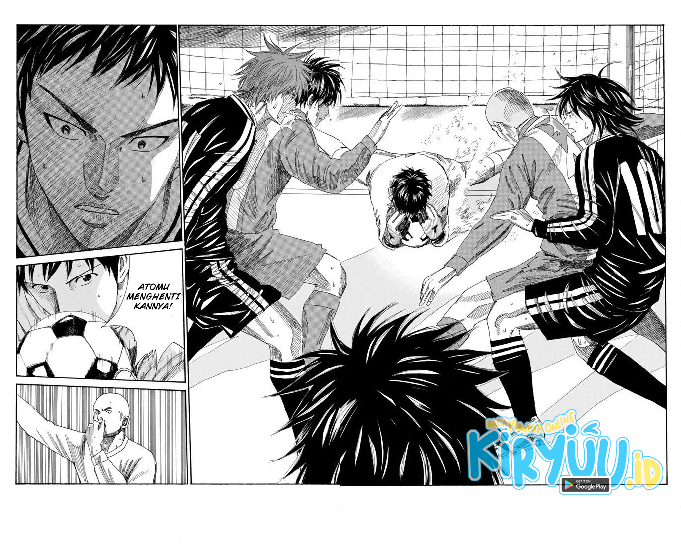 Days Chapter 94 Gambar 9