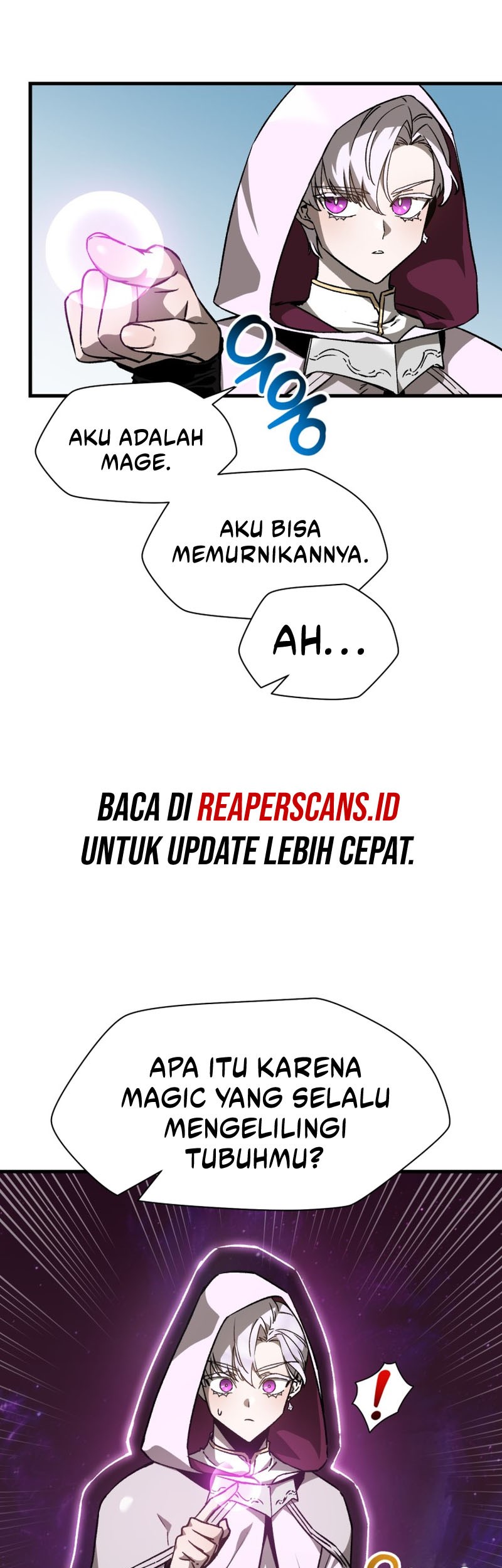 Helmut: The Forsaken Child Chapter 29 Gambar 38