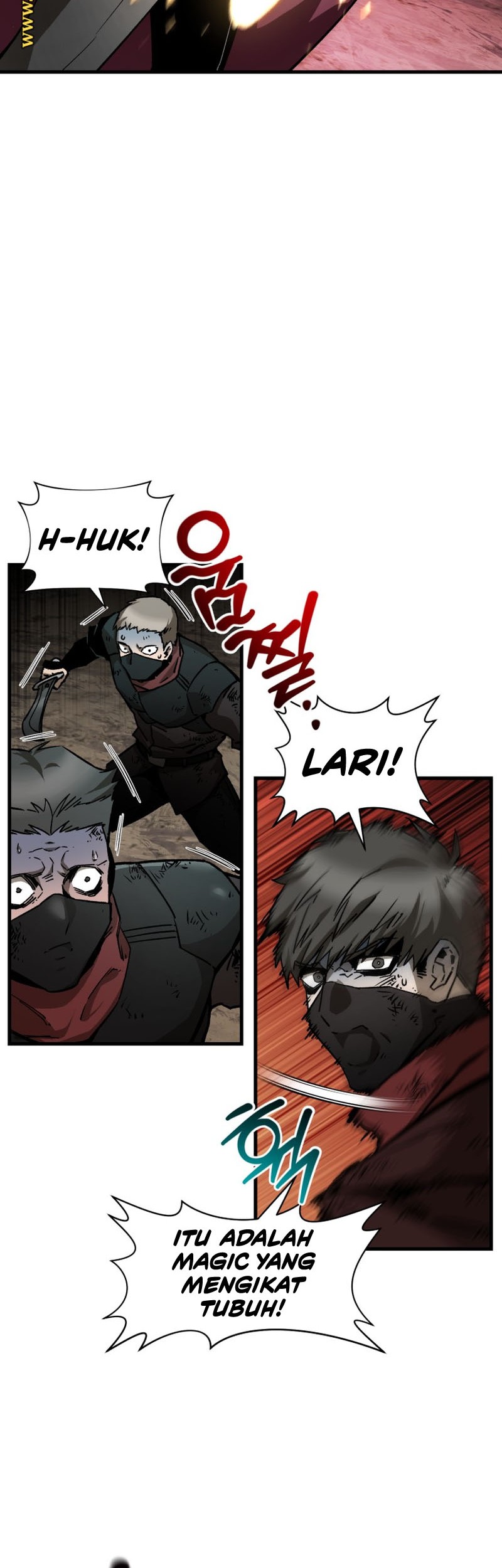 Helmut: The Forsaken Child Chapter 29 Gambar 11